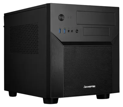 Obrázok produktu pre Chieftec CI-02B-OP, Kocka, PC, Čierna, micro ATX, Mini-ITX, SPCC, Domov / kancelária