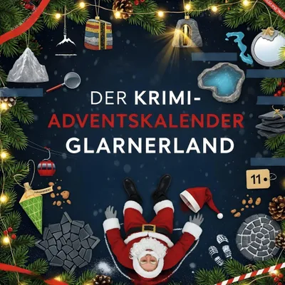 Produktbild von Der Krimi-Adventskalender Glarnerland