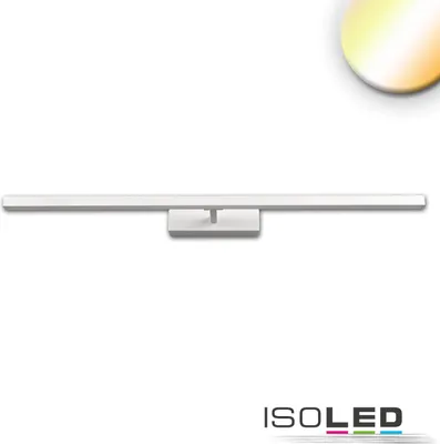 Produktbild von ISOLED LED Spiegel- und Bilderleuchte schwenkbar, 520mm, 12W, weiß, ColorSwitch 2700/3000/4000K