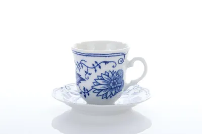 Image de Thun 1794 Natalie, tasse à espresso avec soucoupe, 100 ml, oignon