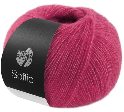 Produktbild von Lana Grossa - Soffio 0030 pink