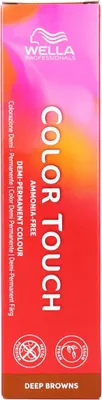 Obrázok produktu pre Polopermanentná farba na vlasy Wella Color Touch Deep Browns 60 ml
