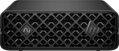 Immagine prodotto di HP ZGX Nano G1n AI GB10 128 GB LPDDR5x-SDRAM 4 TB SSD Linux Mini PC Stazione di lavoro AI Workstation, AI PC Nero