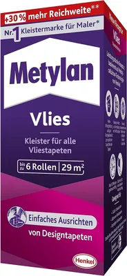 Produktbild von Metylan Vlies Tapetenkleister MPV20 180 g