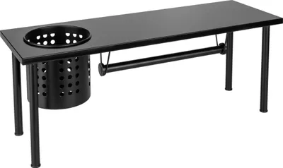 Produktbild von WENKO Küchenrollenhalter Rollenhalter Regal Küchenregal Küchenrollenspender