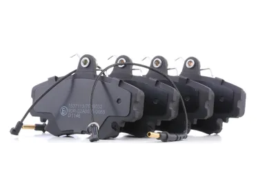 Produktbild von RIDEX Bremsbeläge Satz Vorne für RENAULT TWINGO II (CN0) 402B0036