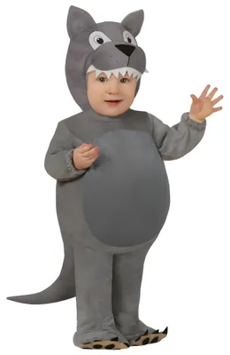 Produktbild von Wolf Kostüm für Babys und Kleinkinder Kindergröße: 80-86