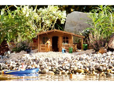 Produktbild von POLA G 331050 - 1/22,5 / G Gartenhaus -