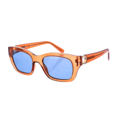 Produktbild von Salvatore Ferragamo SF1012S Rechteckige Acetat-Sonnenbrille für Damen