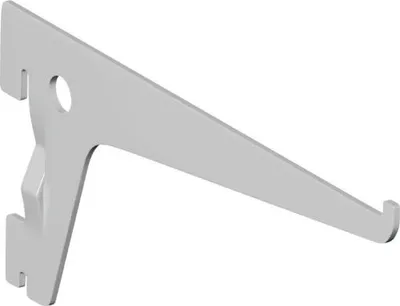 Obrázek produktu pro Konzola 1 drážky, D 150 mm, stříbrná