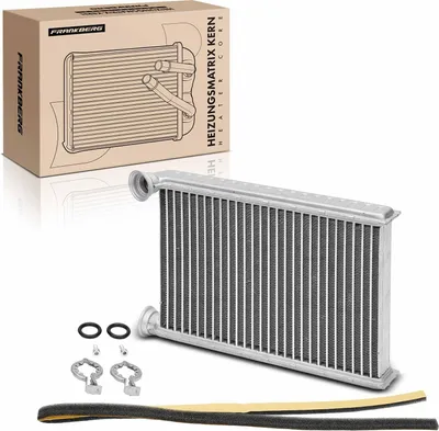 Productafbeelding van Frankberg 1x warmtewisselaar interieurverwarming voor Opel Meriva B 1.2L-1.7L 2010-2017