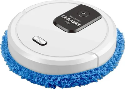 Produktbild von Saugroboter, Nass- und Trockenreinigung, USB wiederaufladbar, WEISS