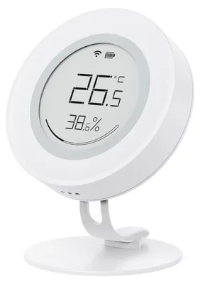 Obrázek produktu pro Smart senzor teploty a vlhkosti Immax NEO s LCD, e-Ink, Zigbee 3.0