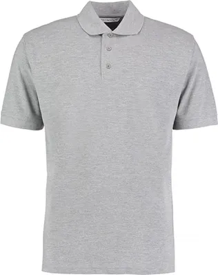 Produktbild von Kustom Kit KK403 | Herren Klassic Polo Shirt Superwash 60° /  - Farbe: Heather Grey - Größe: M