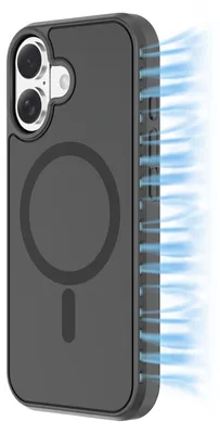 Produktbild von ICY MAG Case für Apple iPhone 17 Black Handyhülle