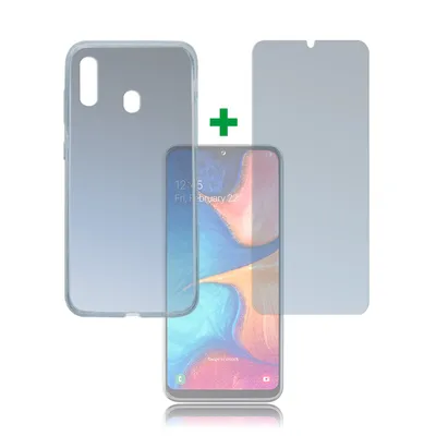 Obrázok produktu pre 4smarts 4S493383, Samsung, Galaxy A20E, Prachuodoln, Odoln proti pokriabaniu, Priehadn, 1 kusov