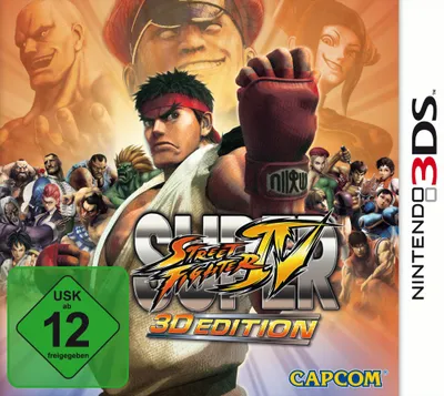 Produktbild von Super Street Fighter IV 3DS-Edition