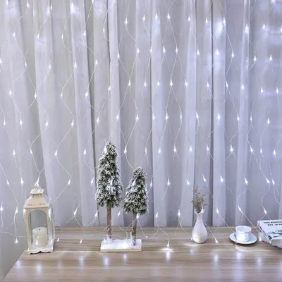 Obrázek produktu pro Světelná mřížka LED, 128 LED diod, 2 barvy, studená bílá