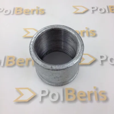 Produktbild von POLBERIS Muffe 1 1/4'' żeliwo ocynk
