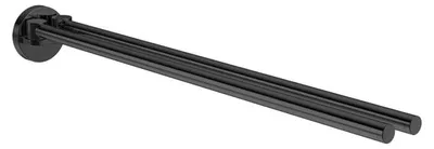 Obrázek produktu pro emco round držák na ručníky, dvouramenný, 400 mm, otočný, 435013341