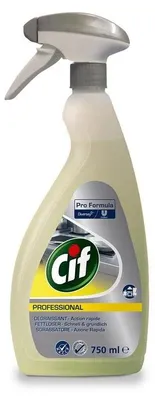 Produktbild von Cif Professional Fettlöser, starker Fettlöser für die Küche | Flasche (750 ml)