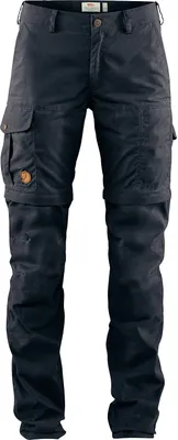 Produktbild von FJÄLLRÄVEN Fjällräven Karla Pro Zip-off Trousers Hose Damen blau 36
