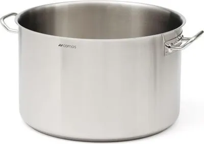 Produktbild von COMAS 12148 Hoher Kochtopf ohne Deckel MAGNA EXPERT Edelstahl Ø 40 cm / Gastro