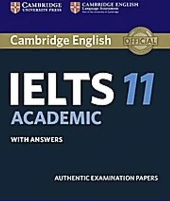 Produktbild von IELTS 11 Academic. Student's Book with answers