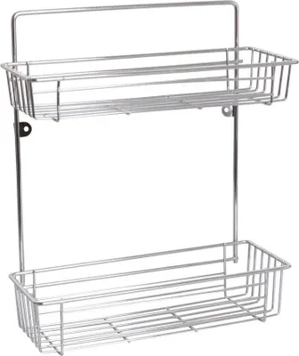 Obrázok produktu pre polička 2 patra 28x14,5x37cm Cr