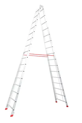 Produktbild von Krause Aluminium-Doppelleiter STABILO 5,73 m