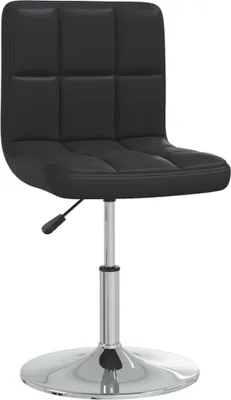 Obrázek produktu pro vidaXL Barová stolička černá Imitace kůže