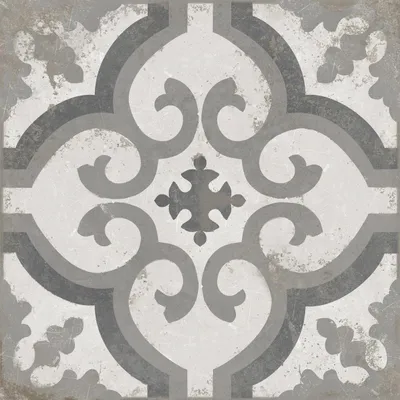 Produktbild von Bodenfliese Feinsteinzeug Zeta 20 x 20 cm grau