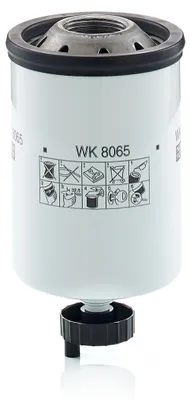 Produktbild von Kraftstofffilter MANN-FILTER WK 8065 Anschraubfilter