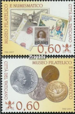 Produktbild von Briefmarken Vatikanstadt 2007 Mi 1590-1591 (kompl.Ausg.) postfrisch Philatelie und Numismatik