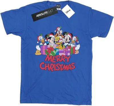 Zdjęcie produktu dla Disney – koszulka damska „Mickey Mouse and Friends” BI37637 (M) (królewski błękit)