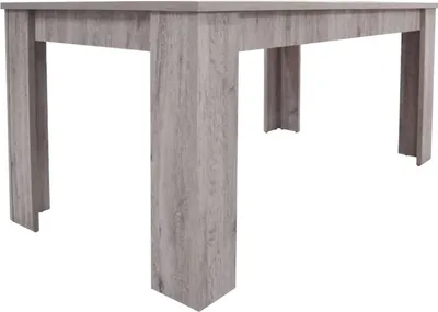 Produktbild von Ausziehbarer Tisch Dpanic, Ausziehbare Konsole, Ausziehbarer Esstisch, Ausziehbare Küchenkonsole, 160/220x88h75 cm, Eiche