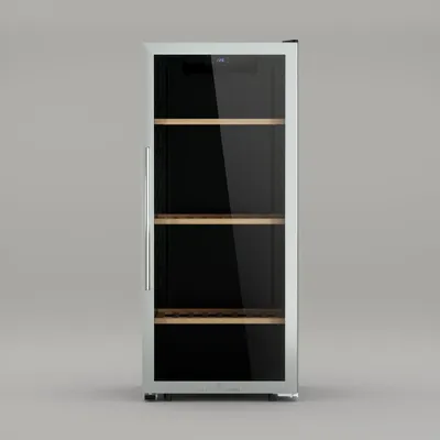 Immagine prodotto di Cavist CAVC122 cantina vino Cantinetta termoelettrica Libera installazione Nero, Acciaio inox 122 bottiglia/bottiglie
