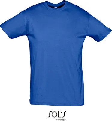 Produktbild von SOLs 11380 | Regent 150 Herren T-Shirt - Farbe: Royal Blue - Größe: XXL