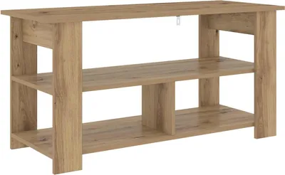 Zdjęcie produktu dla vidaXL Stojak pod telewizor Artisan dąb 100 x 40 x 50 cm