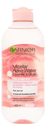 Produktbild von Garnier Mizellenwasser 100 ml Rosenwasser Reinigungswasser