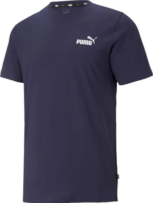 Produktbild von Puma Essential Small Logo Kurzarm-t-shirt Blau XL Mann Blau XL