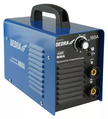 Immagine prodotto di Saldatrice Ad Inverter Dedra Desi191Bt 160A