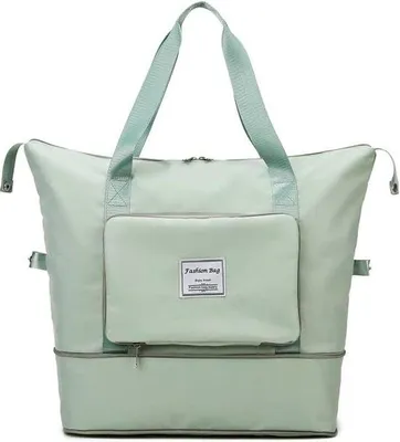 Produktbild von Wasserdichte Reisetasche grün leicht