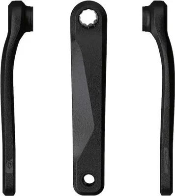 Produktbild von FSA Kurbelarme E-Bike 175 mm Schwarz - Bosch BNI Gen.3/Mini-ISIS CK-602