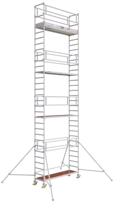 Image de ALTEC AluLight 2.0 1000 | AH 10 m | Largeur 70 cm | Longueur 2,5 m | Échafaudage professionnel