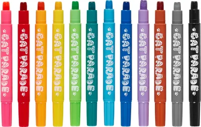 Produktbild von Ooly Cat Parade Aquarell-Gelbuntstifte