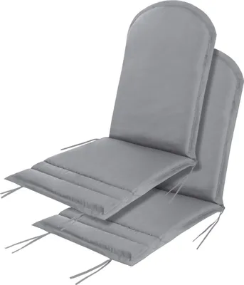 Produktbild von Aspero 2 x Stuhlauflage für Adirondack Gartenstuhl