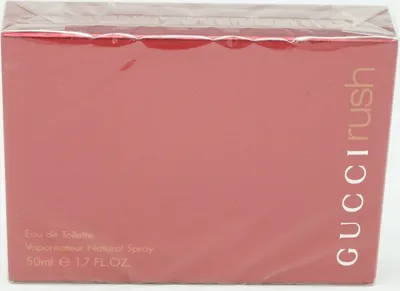 Obrázek produktu pro Gucci Rush 50ml, Ženy, 50 ml, Nedoplnitelná lahvička, Gardénie, Vanilka, Pačuli