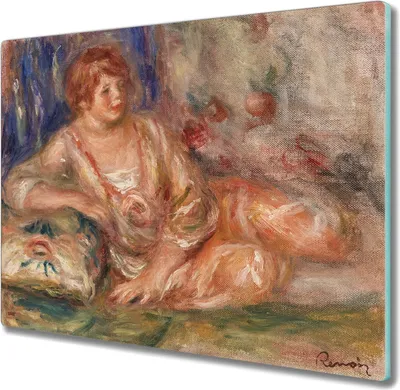 Produktbild von Coloray Hackbrett Küchenbrett Kochplattenabdeckung Schneidebrett Herdabdeckplatte 60x52 cm - Frauen
