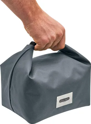 Immagine prodotto di Borsa pranzo isolata: ardesia